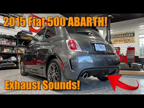 Unleashing the Fiery Sound: Exploring the Fiat 500 Abarth's Exhilarating Exhaust System