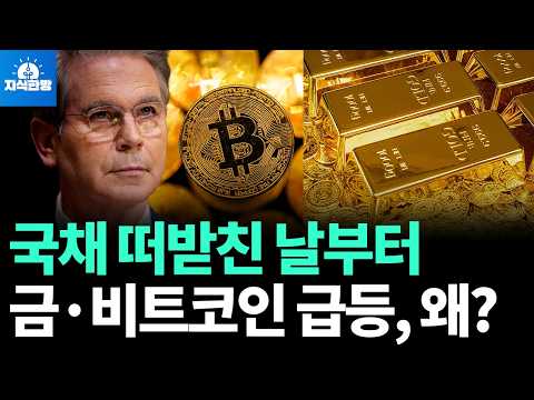 금·비트코인 급등, 앞으로 더 오를까? (박종훈의 지식한방)