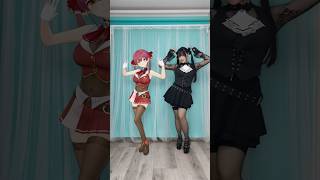 【踊ってみた】マリン船長×超絶美少女Mumeiちゃんコラボ！7月20日に生配信コラボあるよ💃#shorts #dance