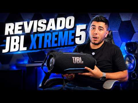 JBL Xtreme 5 REVIEW: El Parlante JBL con los GRAVES Más BRUTALES