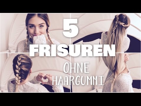 5 easy NOTFALL - FRISUREN OHNE HAARGUMMI | perfekt für Schule & unterwegs ♥ BibisBeautyPalace - UCHfdTAyg5t4mb1G-3rJ6QsQ