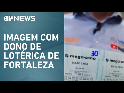 Criminosos usam inteligência artificial para vender bilhete falso da Mega Sena