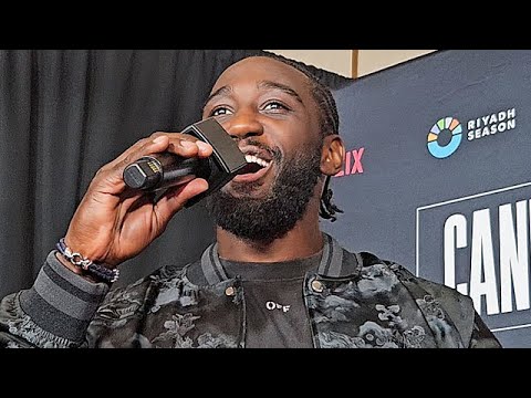 Terence Crawford GRAND ARRIVAL vs Canelo | SHOTS FIRED: “Gonna Run Upside His Head!”