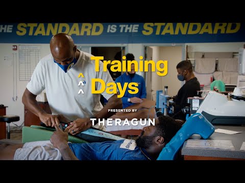 Getting An NFL Team Healthy & Ready For A Playoff Run | Rams Training Days video clip