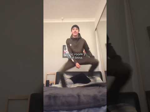 YOU MUST DEFEAT HIM TO REACH THE SMOKING AREA #dnb…