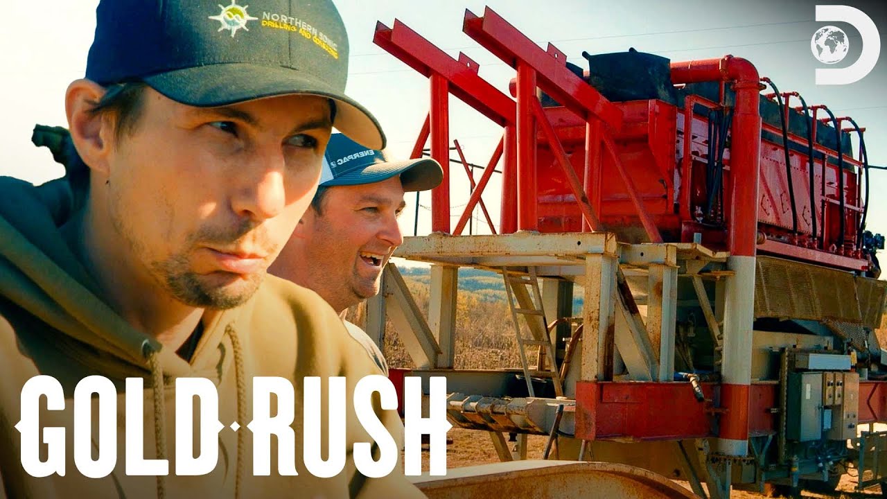 Parker Haggles For Temporary Wash Plant | Gold Rush