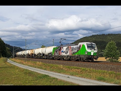 193 219 "Stille Nacht Heilige Nacht", Raildox, TXL, V 200 uvm. auf der Frankenwaldbahn