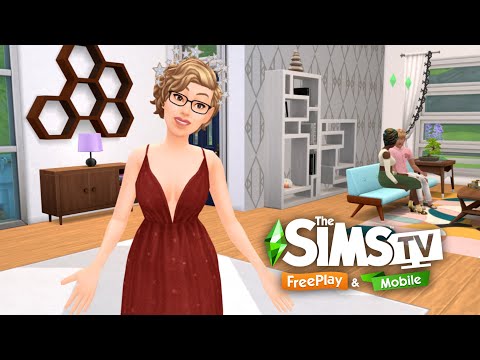 SimsTV - EP23 - The Sims Mobile - Holiday Celebration