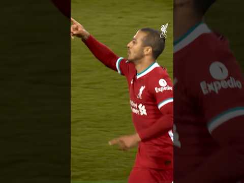 Thiago Alcantara x LFC Legends 🤩