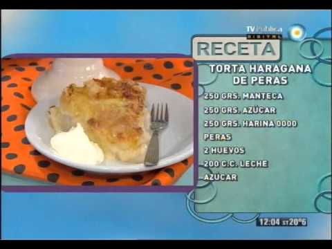 Torta haragana de peras - UCb8W2JPNwMtV4xA0LFb3LUw