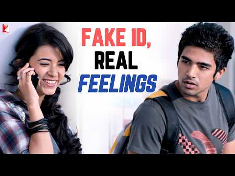 Fake ID, Real Feelings? 🫣 | Dramatic Bollywood Scene | Mujhse Fraaandship Karoge | Saba Azad, Saqib