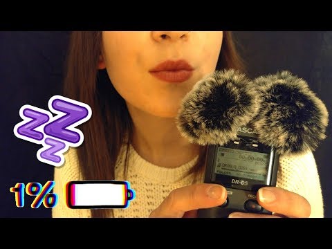 TÜRKÇE ASMR 🎤 Nefesli Yakın Anlaşılamayan Fısıltı (Öpücük ve Ağız Sesleri)