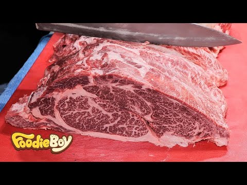 How to Cook the Best Ribeye steak - Grilled, Lobster Course, Steak