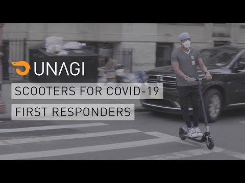 Unagi: Scooters for Covid-19 first responders