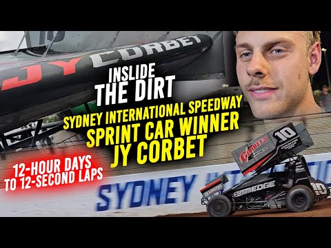 CORBET ABILITY: Sydney's newest victor Jy Corbet speaks on the track, weekly worth ethic, and more. - dirt track racing video image