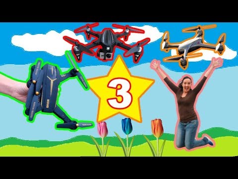 Top 3 Drones For SPRING 2019 - Best R/C Quadcopter Picks - TheRcSaylors - UCYWhRC3xtD_acDIZdr53huA