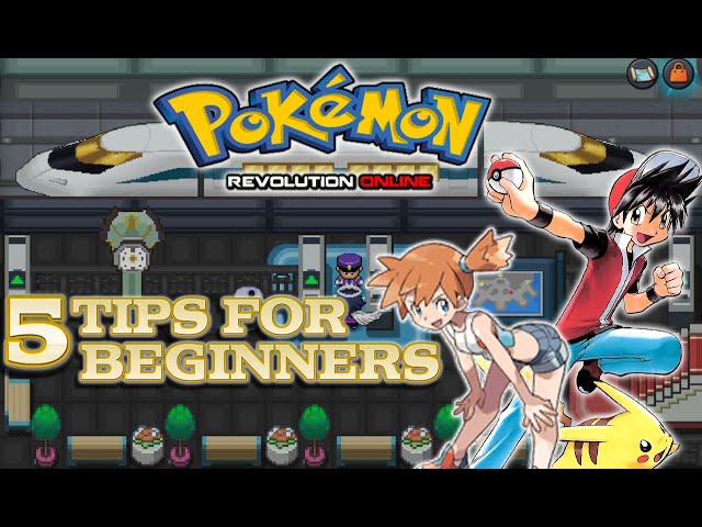 Pokemon Revolution Online Game Guide