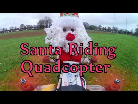 Santa Riding Quadcopter and Crashes - Christmas 2015 - Runcam2 - UCQ3OvT0ZSWxoVDjZkVNmnlw