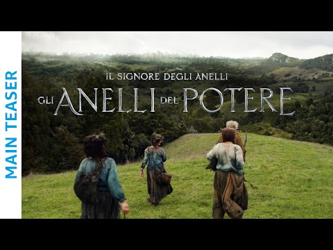 Il Signore degli Anelli: Gli Anelli del Potere - Main Teaser | Prime Video