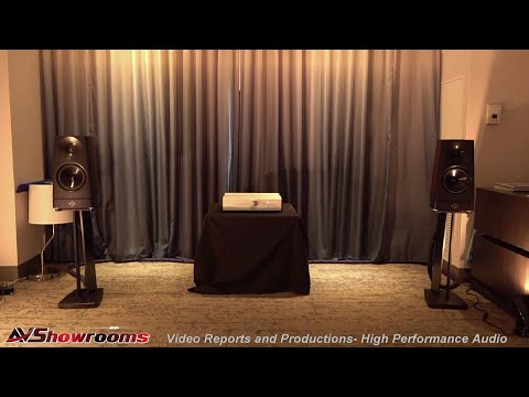 GTT Audio, YG Acoustics Tor loudspeaker, Mola Mola Kula Integrated and DAC, Kubala Sosna, Axpona 202