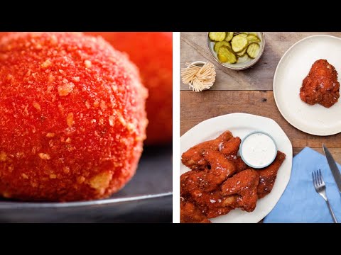 3 Flaming Hot Cheetos Recipes That Will Spice Up Your Life! ?
