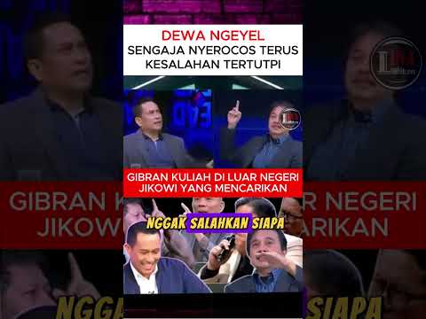 PENONTON NGAKAK! ROY SURYO BERUSAHA NUTUPI SALAH DENGAN OMONG TERUS!
