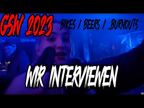 GERMAN STUNT WEEK 2k23/ Wir Interviewen die Szene