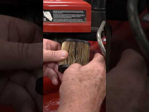Check the Air Filter - Toro Mower Starts and then Stops