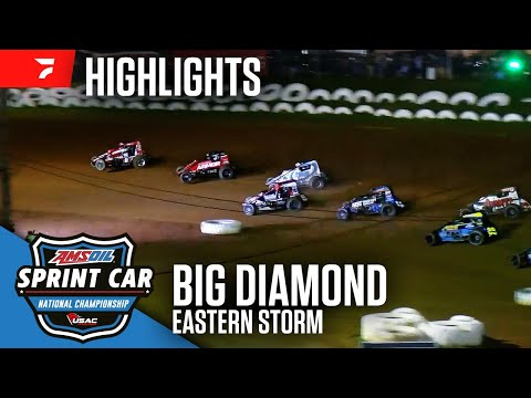 Eastern Storm | USAC Sprints at Big Diamond Speedway 6/19/25 | Highlights - dirt track racing video image