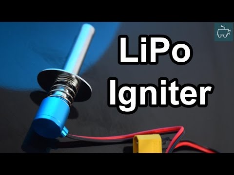 HobbyKing Cheap LIPO Glow Igniter! Review - UCDmaPHBzr724MEhnOFUAqsA