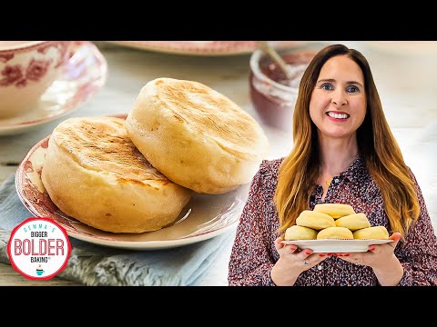 Simple Sourdough English Muffin Recipe