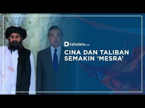 Dukung Pembangunan, Cina dan Taliban Semakin Mesra | Katadata Indonesia