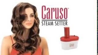 How To Use the Caruso Hairsetter Roller Set YouTube