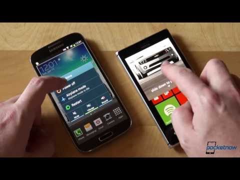 Nokia Lumia 925 vs Samsung Galaxy S 4 - UCO_vmeInQm5Z6dEZ6R5Kk0A