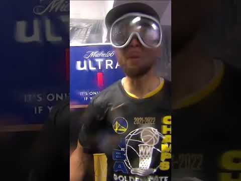 STEPHEN CURRY’s A CHAMP | #shorts video clip