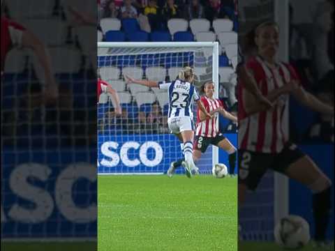 😱 ¡Pero qué hiciste Lavogez! #ligaf #RealSociedadAthletic #futfem #lavogez #realsociedad