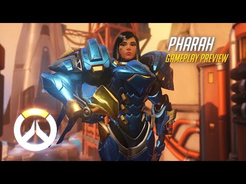 Pharah Gameplay Preview | Overwatch | 1080p HD, 60 FPS - UClOf1XXinvZsy4wKPAkro2A