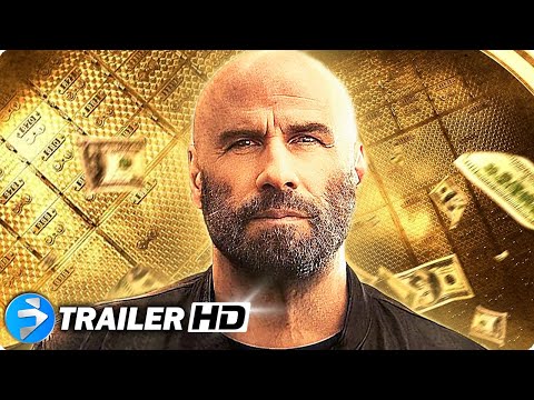 CASH OUT Trailer (2024) John Travolta Action Movie