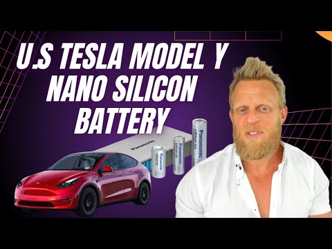 Panasonic reveals new nano silicon batteries for Tesla will reduce EV prices