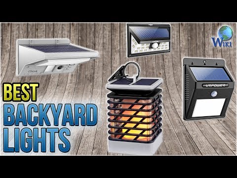 10 Best Backyard Lights 2018 - UCXAHpX2xDhmjqtA-ANgsGmw