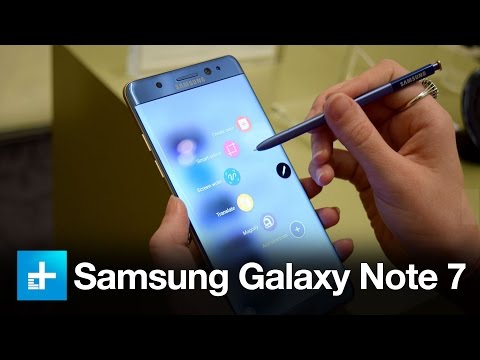 Samsung Galaxy Note 7 - Hands On Review - UC8wXC0ZCfGt3HaVLy_fdTQw