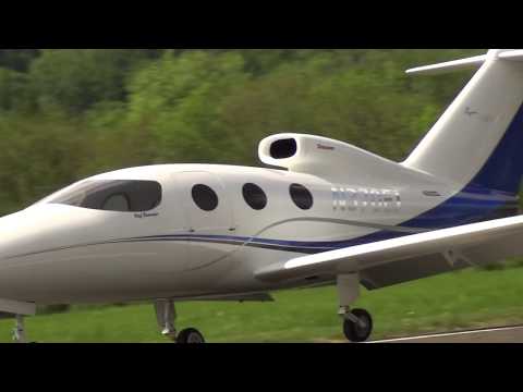 EPIC VICTORY BUSINESS JET RC TURBINE MODEL AIRPLANE DEMO FLIGHT - UCTLEcIaYJEbUEzQc3-ZvruQ