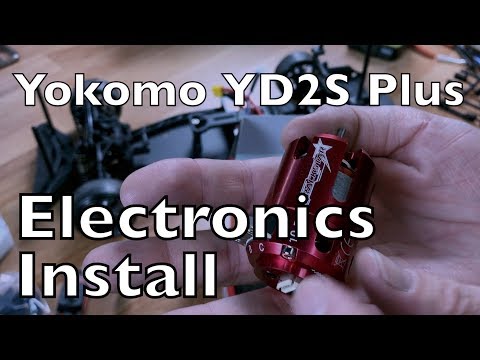 Yokomo YD2S Plus Part 2 Electronics Install- Trackstar! - UCTa02ZJeR5PwNZK5Ls3EQGQ