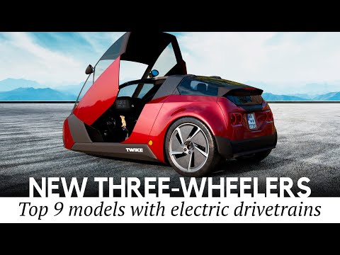 Best Three-Wheelers and Trikes with Electric Powertrains: 2025 Edition