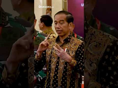 Ganggu Penerimaan Negara, Jokowi Minta TNI dan Polri Berantas Tambang Ilegal