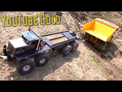 YouTube GOLD - Like "GOLD RUSH", but WAY BETTER!  "THE FOREMAN" (s2 e10) | RC ADVENTURES - UCxcjVHL-2o3D6Q9esu05a1Q