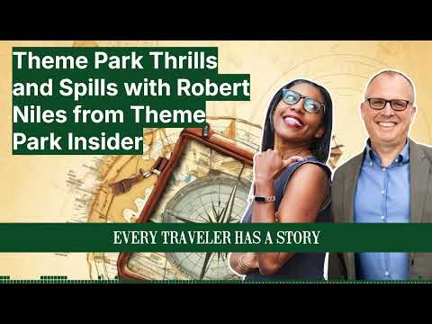 Stacking Benjamins | Theme Park Thrills and Spills with Robert Niles from Theme Park Insider