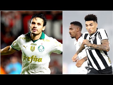 CANELADA AO VIVO! | NOVA PIPOCADA DO BOTAFOGO? PALMEIRAS ASSUME A LIDERANÇA DO BRASILEIRÃO!