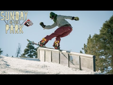 Sunday In The Park 2015: Episode 1 | TransWorld SNOWboarding - UC_dM286NO7QhuX18nMW0Z9A