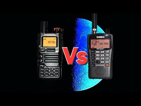 Quangsheng k5 vs uniden xlt125